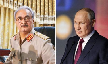Hafter Moskova’da, Putin ve Şoygu ile görüştü