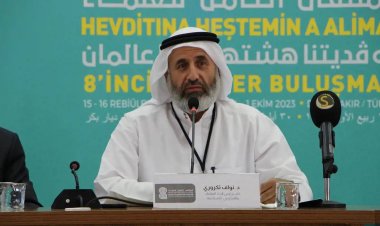 Dr. Tekruri: Kudüs'ün fethi için Selahaddin-i Eyyubi'nin yolundan yürümeliyiz