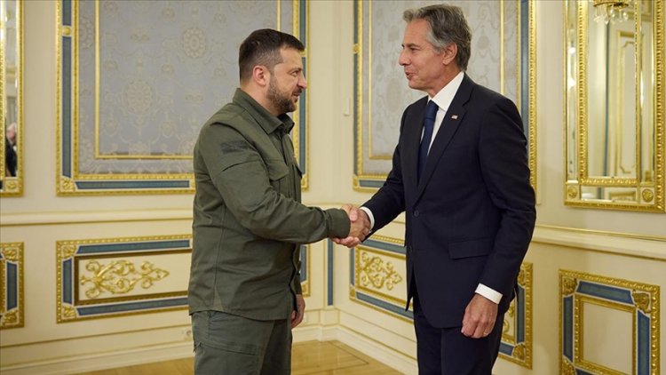Emperyalist ABD Ukrayna'ya 1 milyar dolarlık yeni yardım paketi açıkladı