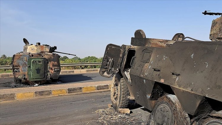 Kandan beslenen emperyalist ABD, Sudan'daki çatışmalardan endişeliymiş