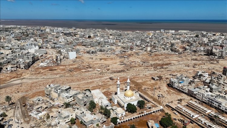 BM: Libya'da sel nedeniyle 38 binden fazla kişi yerinden edildi