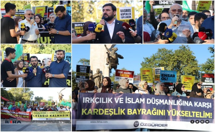 İstanbul'da ırkçılığa karşı kardeşliğin sesi yükseltildi