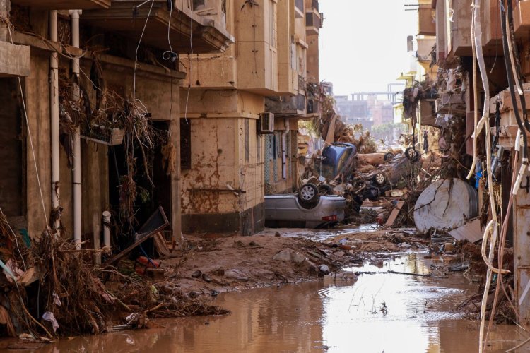 BM: Selin vurduğu Libya'nın Derne kentinde 11 bin 300 kişi öldü 10 binden fazla kayıp var
