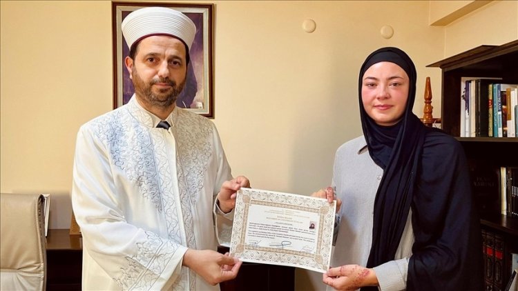 Ziyaret, hidayet vesilesi oldu: Boettcher, Havva oldu
