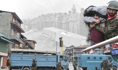 Hindistan işgal altındaki Keşmir'de savaş suçları işlemeye devam ediyor