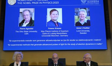2023 Nobel Fizik Ödülü'nün sahibi belli oldu