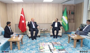 Lübnan Cemaati İslami Partisi'nden HÜDA PAR'a ziyaret