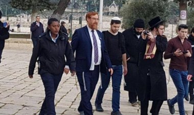 2023'ün başından bu yana Mescidi Aksa'ya 41 binden fazla işgalci baskın düzenledi