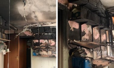 İngiltere'de İslam merkezi kundaklandı