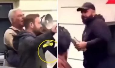 Hollanda’da Müslüman genç Kur’an-ı Kerim’i yaktırmadı..!