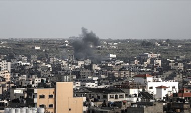 Siyonist çete 'Aksa Tufanı' sonrası Gazze'ye saldırı başlattı