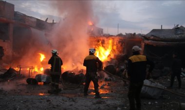 Suriye rejiminden İdlib, Halep ve Hama kırsalına saldırı