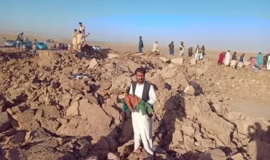 Afganistan'daki deprem felaketlerinde hayatını kaybedenlerin sayısı 2 bini aştı