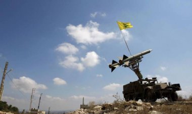 Lübnan Hizbullahı'ndan işgal altındaki topraklara topçu ateşi