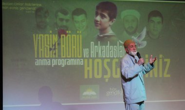 Şehid Yasin Börü ve arkadaşları İstanbul'da yad edildi