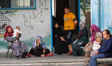 BM: israilin saldırıları sonrası yaklaşık 74 bin Filistinli okullarımıza sığındı