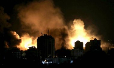 Emperyalist ABD'nin Afganistan'a bir yılda attığı bombayı terör rejim Gazze'ye bir haftada attı