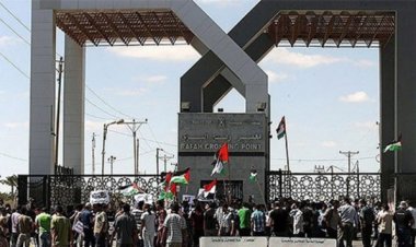 Türkiye'den Gazze'ye gidecek yardımlar Refah Sınır Kapısı'ndan geçecek