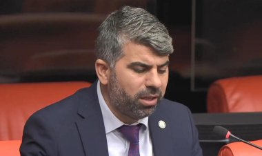 HÜDA PAR Milletvekili Dinç: Aksa Tufanı mücahidlerini selamlıyoruz