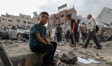 BM: israilin saldırılarında 260 binden fazla Filistinli yerinden oldu