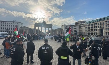 Fransa'dan sonra Almanya'da Filistin'e destek mitingi yasaklandı
