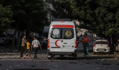 DSÖ: Gazze'ye hızlı bir şekilde sağlık malzemeleri ve yakıt ulaştırılmalı