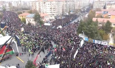 HÜDA PAR 'Filistin direnişine destek' için Diyarbakır'da miting düzenleyecek