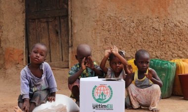 Avrupa Yetim Eli'nden Mali'de gıda yardımı