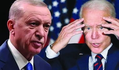 Biden Türkiye’yi üstü kapalı tehdit etti, Erdoğan cevap verdi