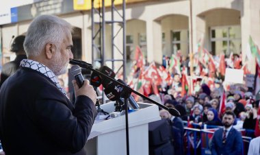 Yapıcıoğlu İslam ülkelerine çağrıda bulundu: Ayağa kalkın!