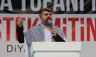 HÜDA PAR Milletvekili Dinç: Kudüs özgürleşirse insanlık özgürleşir