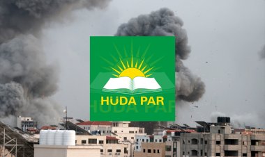 HÜDA PAR'dan 10 maddelik Filistin çağrısı: Bu savaşta tarafsız kalmak zulme razı olmaktır, zulme razı olmak zulümdür!