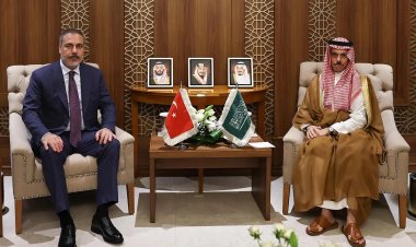 Bakan Fidan, Suudi Arabistan ve Kuveytli mevkidaşıyla görüştü