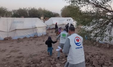 Avrupa Yetim Eli'nin de aralarında bulunduğu yardım kuruluşları Afganistan'da yardımlarını sürdürüyor