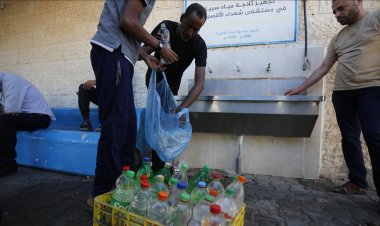 İnsan Hakları İzleme Örgütü: israil, Gazze’nin suyunu keserek 600 bin insanı temiz susuz bıraktı