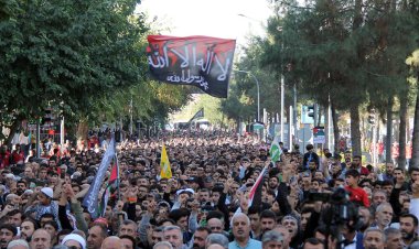 HAMAS çağrı yapmıştı: Diyarbakırlılar Filistin için yürüdü