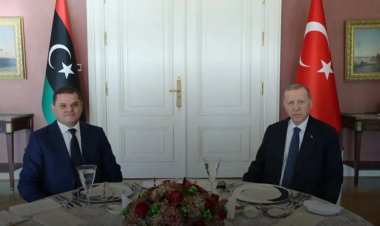 Cumhurbaşkanı Erdoğan, Libya Başbakanı Dibeybe ile görüştü