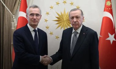 Cumhurbaşkanı Erdoğan, NATO Genel Sekreteri ile görüştü