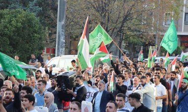 İstanbul'da "Büyük Filistin Mitingi" düzenlenecek