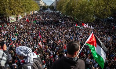 Afrika'dan Avrupa'ya, dünya halkları Filistin için ayakta!
