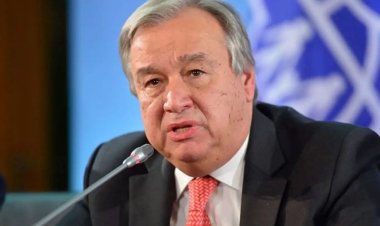Guterres: HAMAS'ın saldırıları durduk yere ortaya çıkmadı, Filistin halkı 56 yıldır boğucu bir işgale maruz tutuluyor