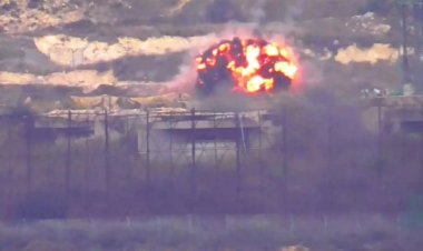 Hizbullah, askeri üsleri ve Siyonist yerleşim yerlerini vurdu