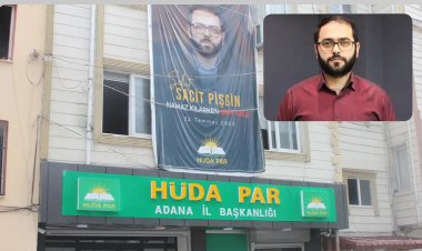 HÜDA PAR Adana İl Başkanlığı saldırısını yapan şahsa dava