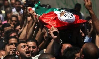 Batı Şeria'da şehid sayısı 110'a, yaralı sayısı 1900'e yükseldi