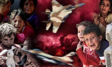 Gazze’nin yeni yılı: Bombalar altında çocukluk