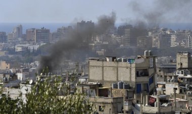 Lübnan'ın güneyinde evlerini terk edenlerin sayısı 29 bine ulaştı