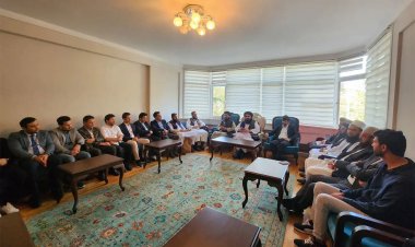 Afganistan Dışişleri Bakanı Muttaki Türkiye'de