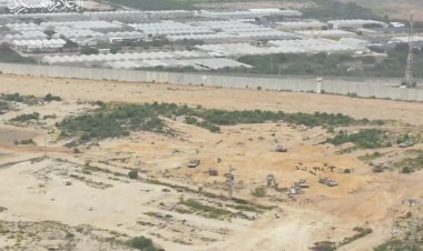 Kassam Tugayları Gazze'de işgal araçlarını hedef alıyor ve saldırılara karşı direniyor