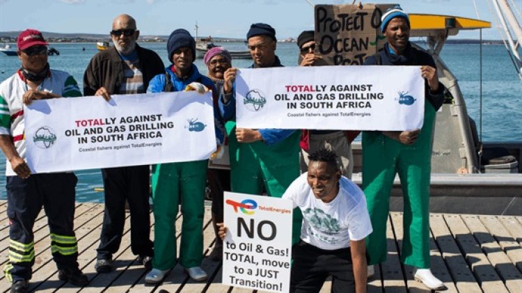 Sömürgeci Fransa'nın TotalEnergies şirketi hakkında "Afrika'da iklim değişikliğini körüklemekten" suç duyurusu
