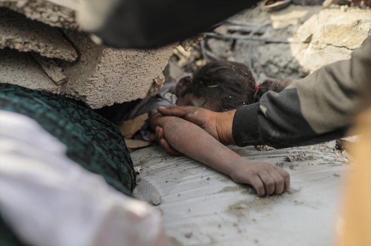UNICEF: Gazze'de 447 çocuk öldürüldü